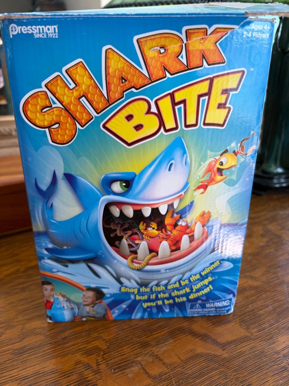 Shark Bite Kids Game - Bright Blue